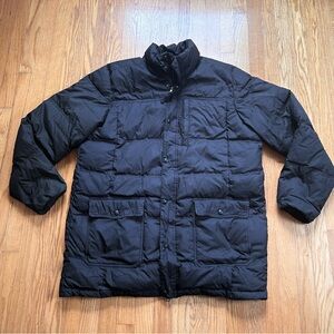 L.L. Bean DownTek Puffer Men’s Jacket
Size XL Tall